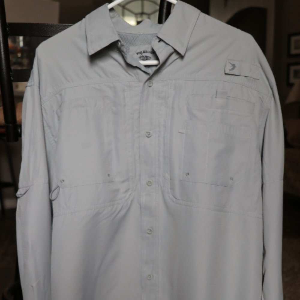 Reel Legends Fishing Shirt - Mens M